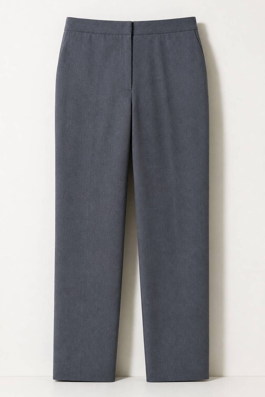 🔺️Dialogue Gray Tall Straight Leg Dress Pants Size 6